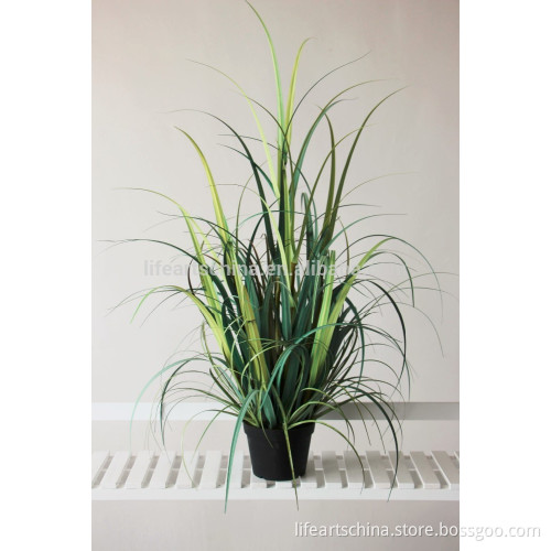 artificial grass, onion grass, PVC grass, 85cm potted ONION grass #1